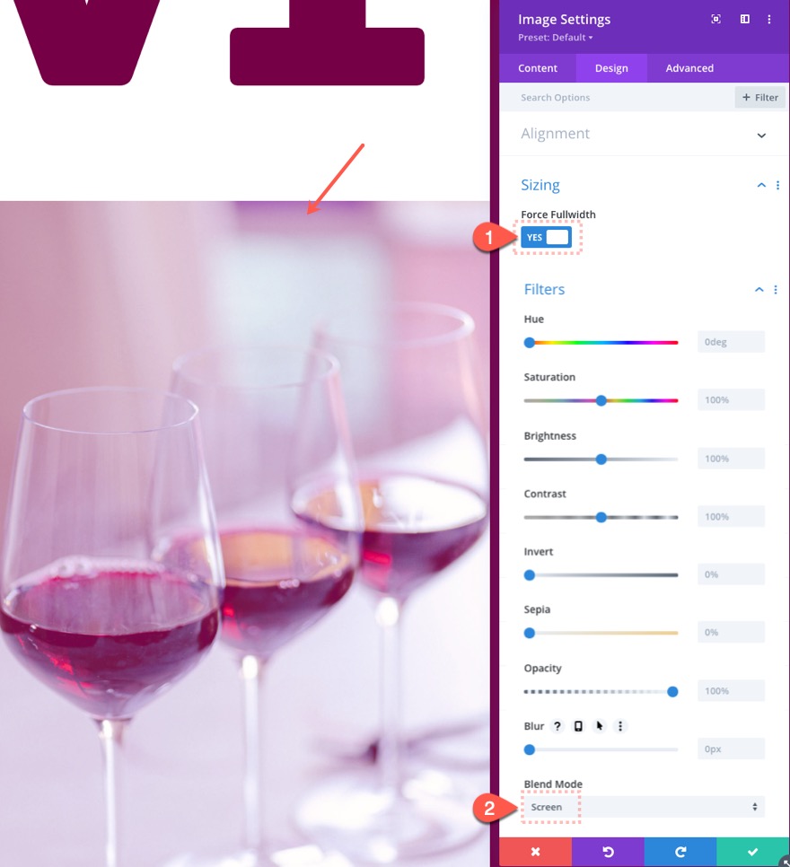 текстовая маска с фоновой анимацией