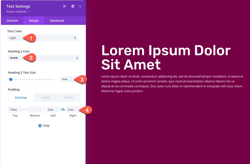 текстовая маска с фоновой анимацией