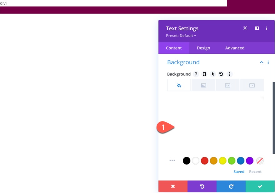 текстовая маска с фоновой анимацией