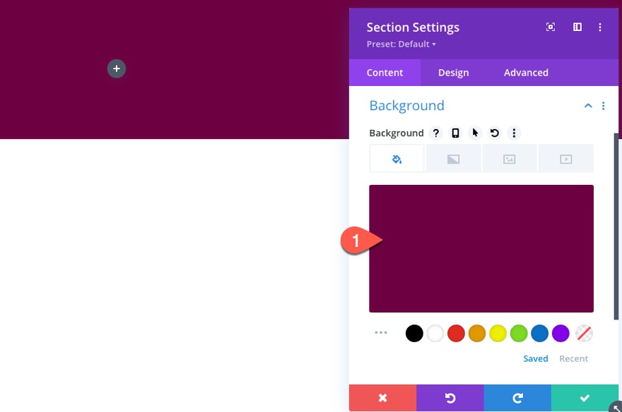 текстовая маска с фоновой анимацией