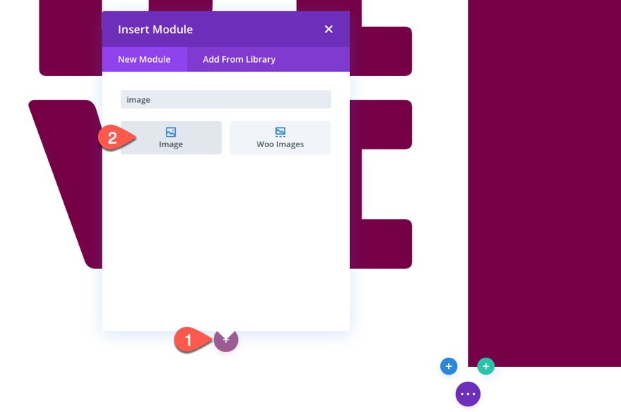 текстовая маска с фоновой анимацией