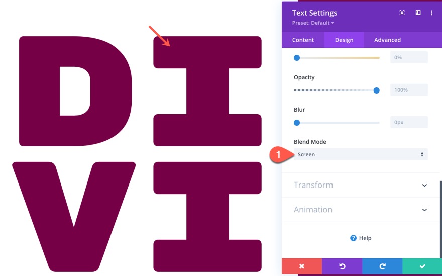 текстовая маска с фоновой анимацией