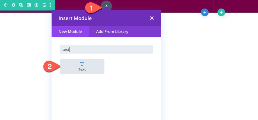 текстовая маска с фоновой анимацией