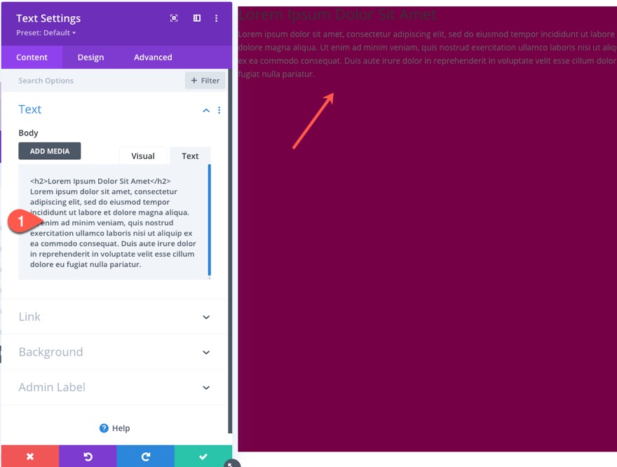 текстовая маска с фоновой анимацией