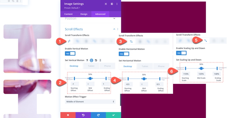 текстовая маска с фоновой анимацией