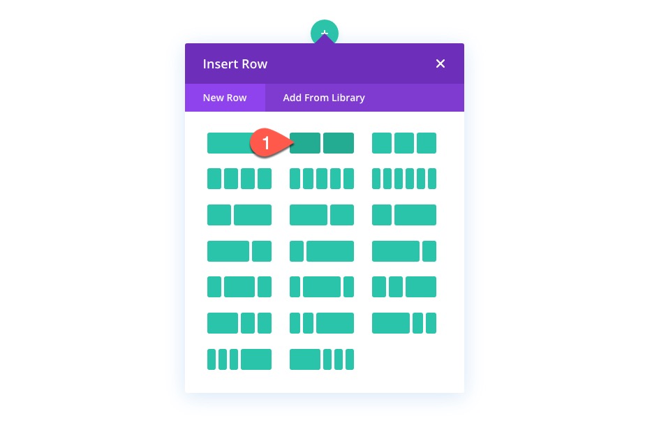 globalne ustawienia wstępne z blokiem układu divi