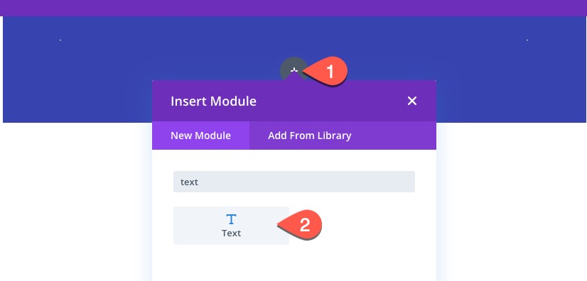 globalne ustawienia wstępne z blokiem układu divi