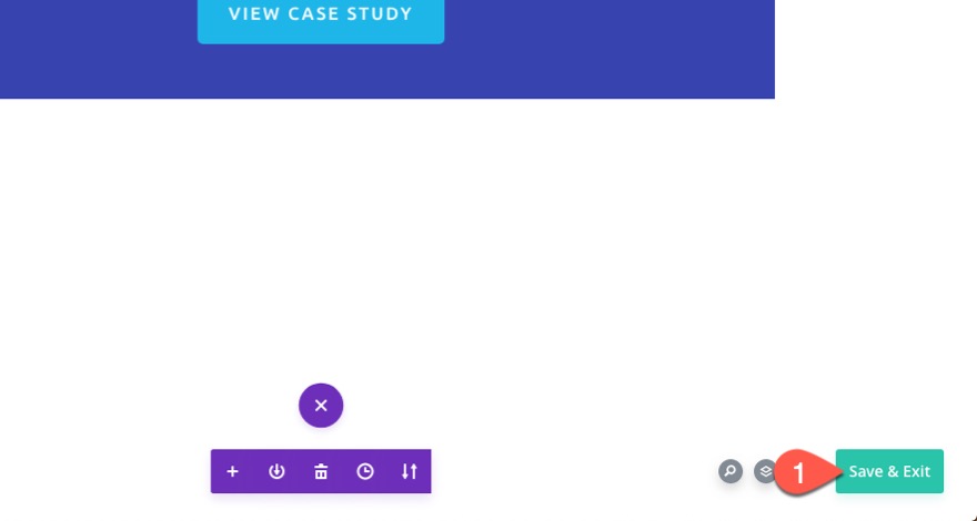 globalne ustawienia wstępne z blokiem układu divi
