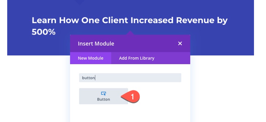 globalne ustawienia wstępne z blokiem układu divi