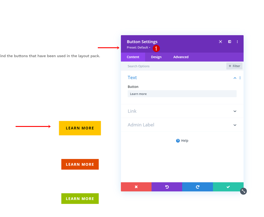 baharat dükkanı küresel hazır ayarlar stil kılavuzu