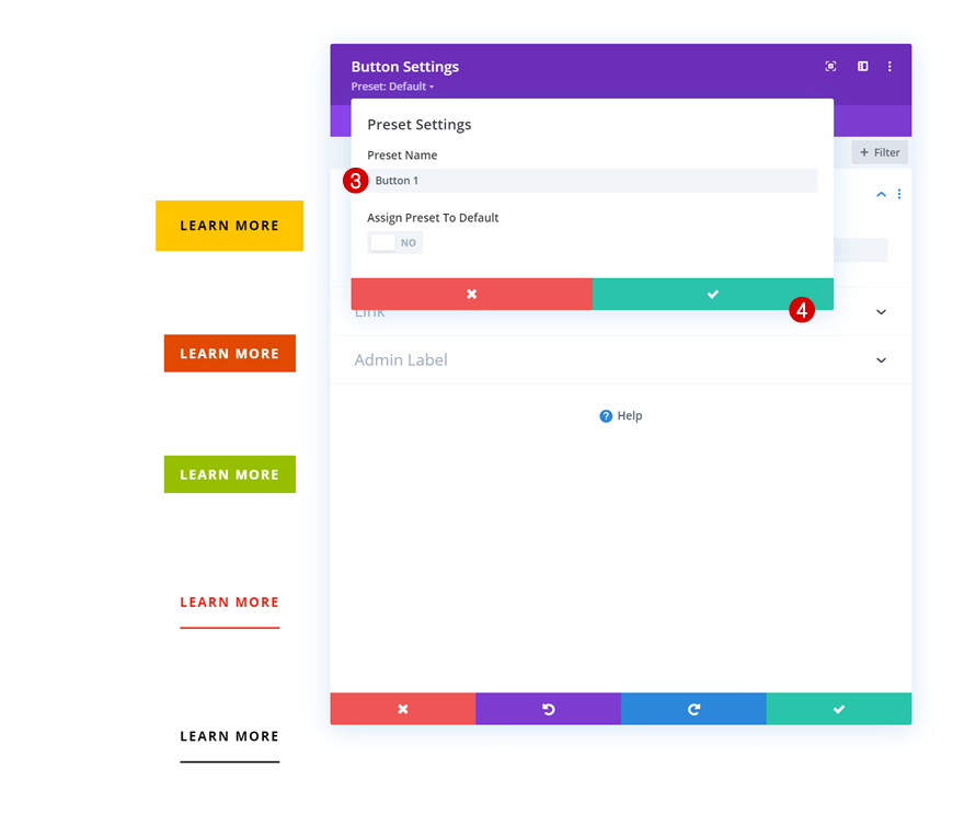 baharat dükkanı küresel hazır ayarlar stil kılavuzu