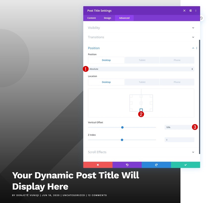bölünmüş ekran blog yazısı şablonu