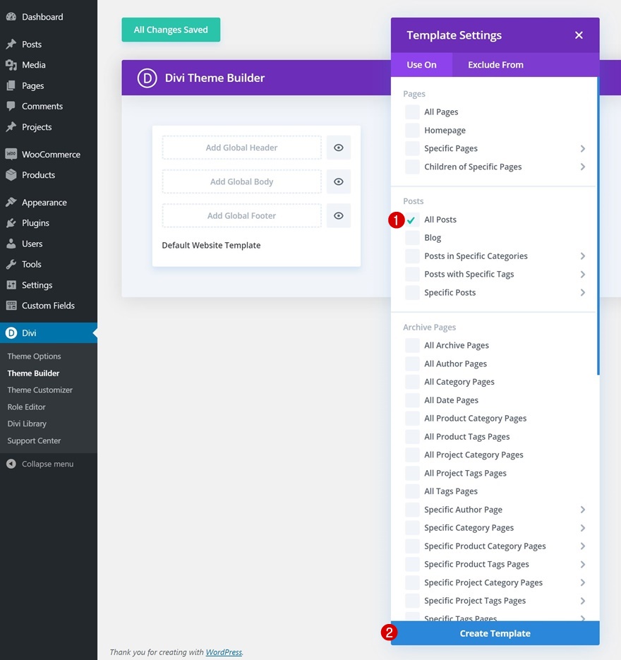 bölünmüş ekran blog yazısı şablonu