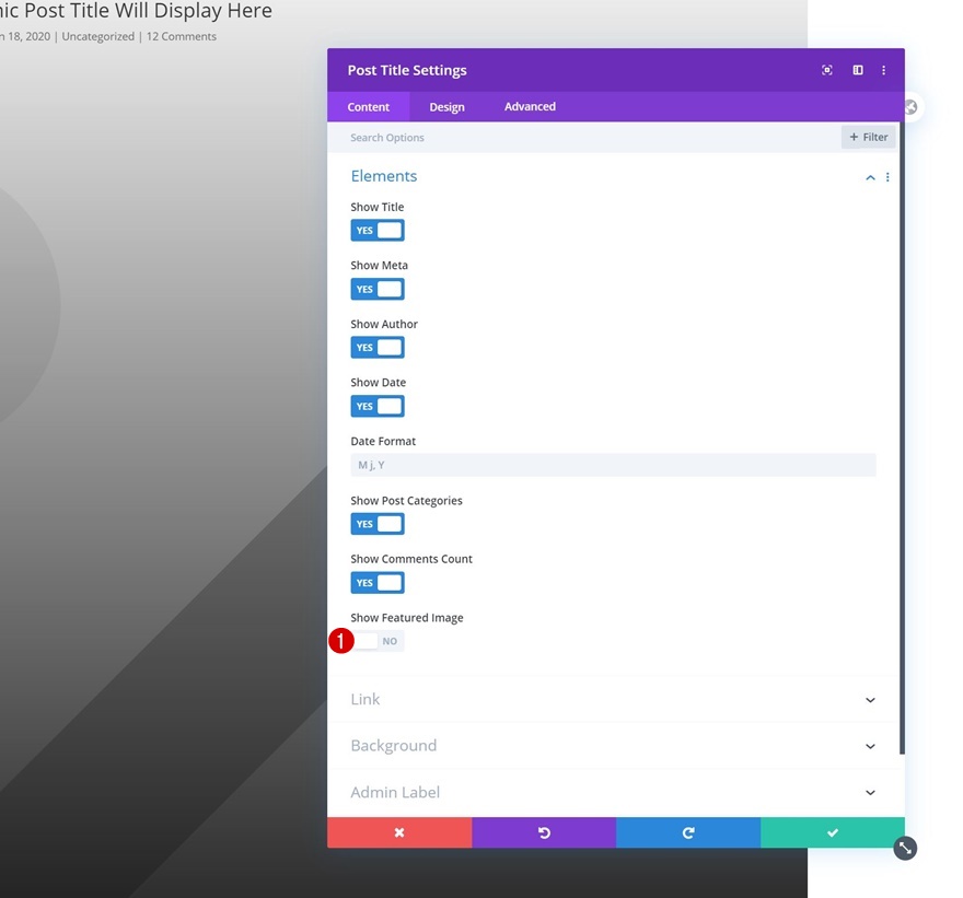 bölünmüş ekran blog yazısı şablonu