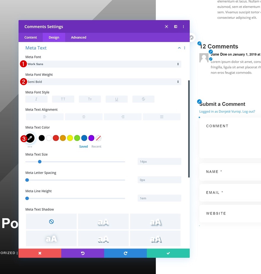 bölünmüş ekran blog yazısı şablonu