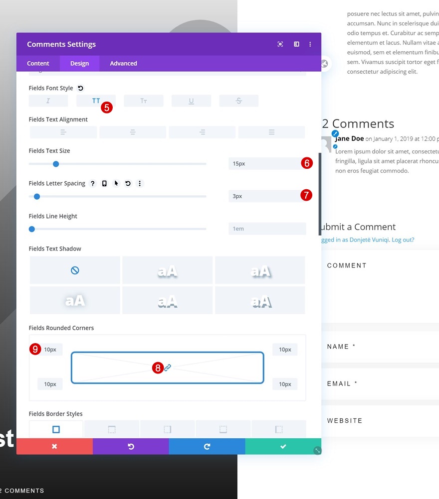 bölünmüş ekran blog yazısı şablonu