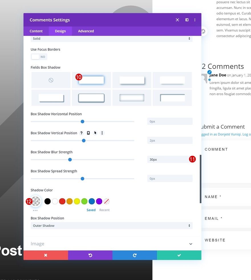 bölünmüş ekran blog yazısı şablonu