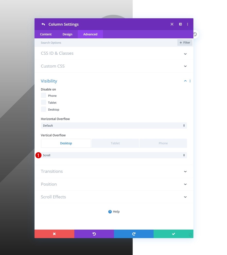 bölünmüş ekran blog yazısı şablonu