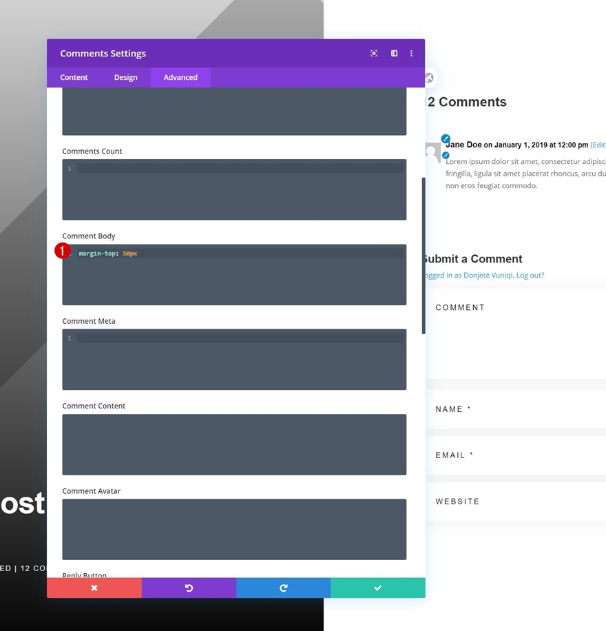 bölünmüş ekran blog yazısı şablonu