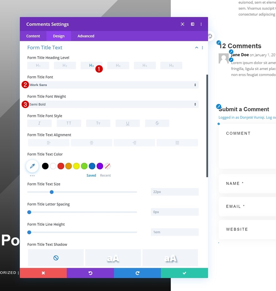 bölünmüş ekran blog yazısı şablonu