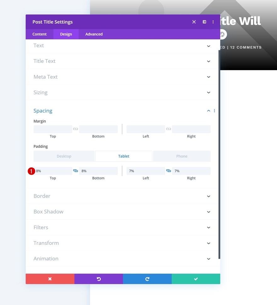 bölünmüş ekran blog yazısı şablonu