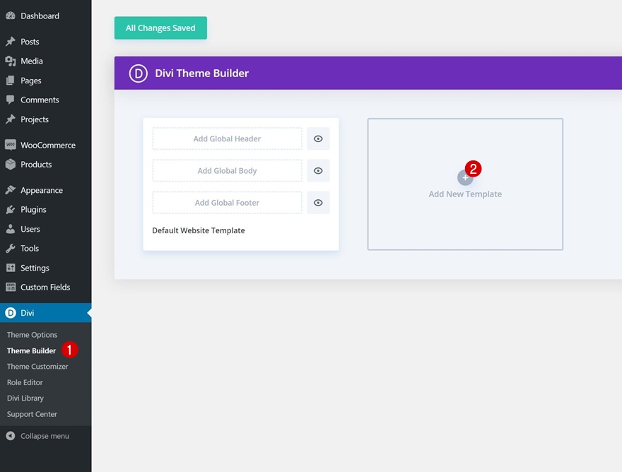 bölünmüş ekran blog yazısı şablonu