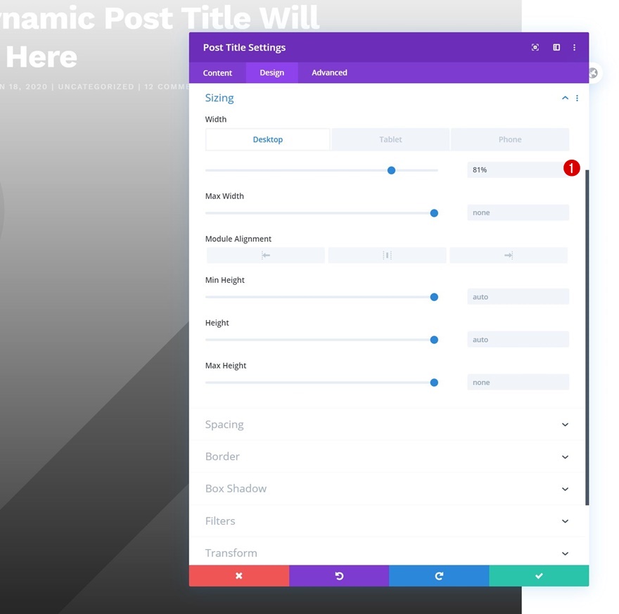 bölünmüş ekran blog yazısı şablonu