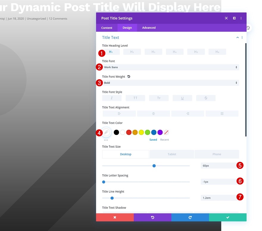 bölünmüş ekran blog yazısı şablonu