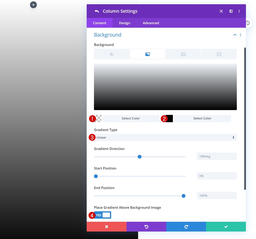 bölünmüş ekran blog yazısı şablonu