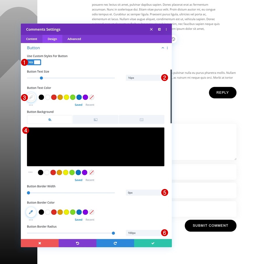 bölünmüş ekran blog yazısı şablonu
