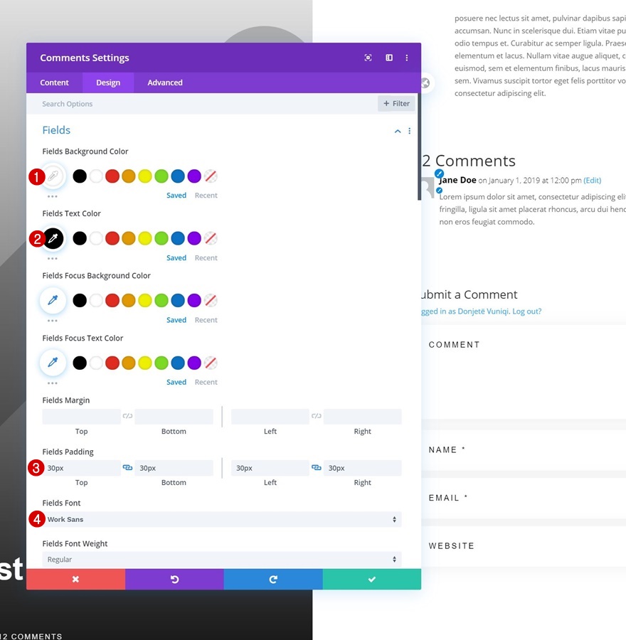 bölünmüş ekran blog yazısı şablonu