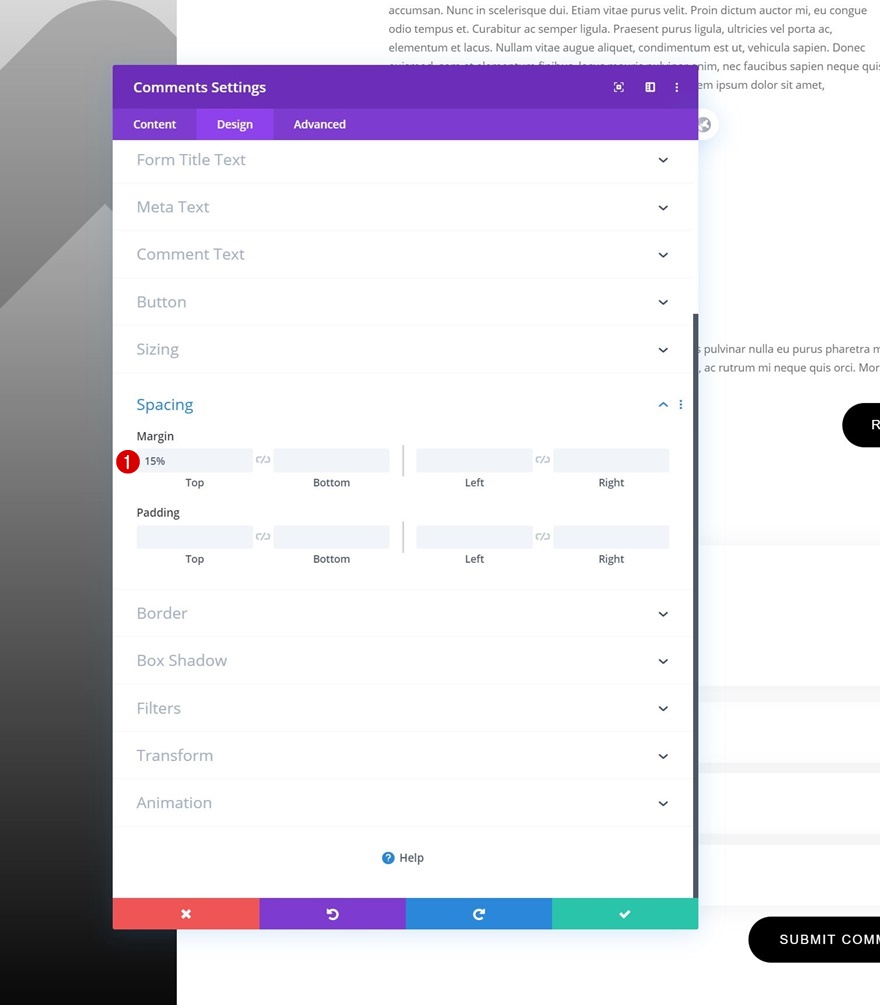 bölünmüş ekran blog yazısı şablonu