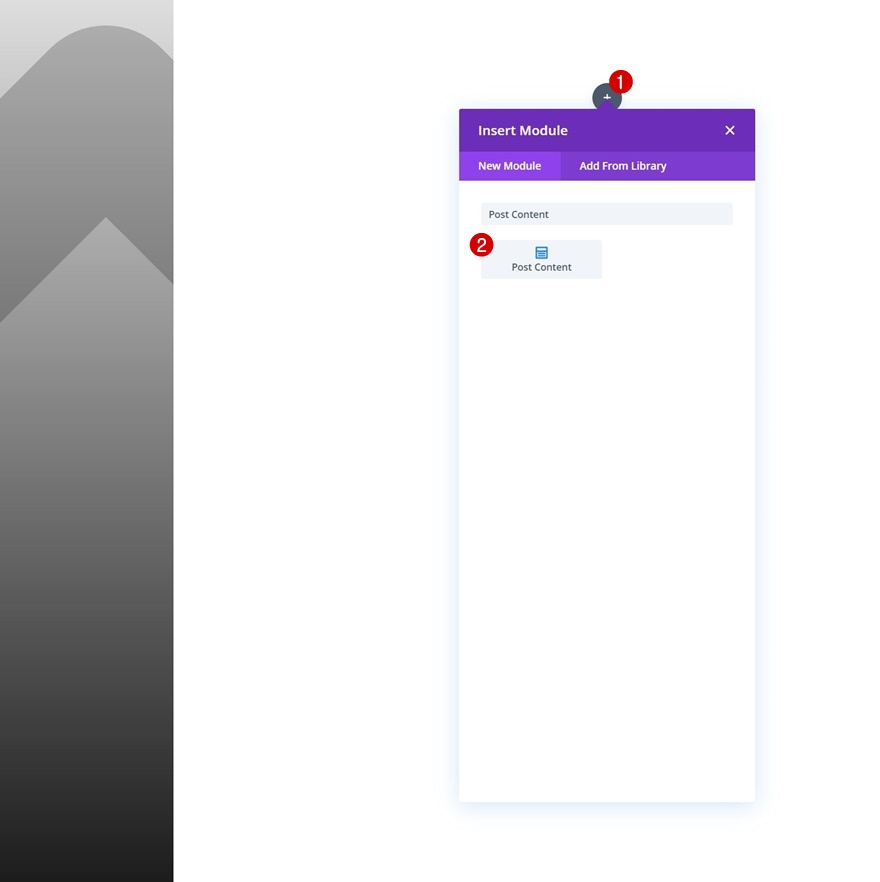 bölünmüş ekran blog yazısı şablonu