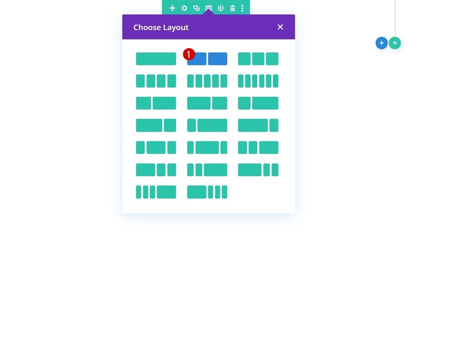 bölünmüş ekran blog yazısı şablonu