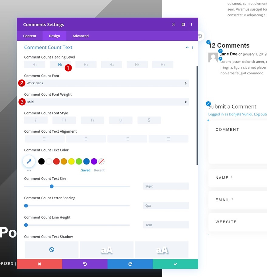bölünmüş ekran blog yazısı şablonu