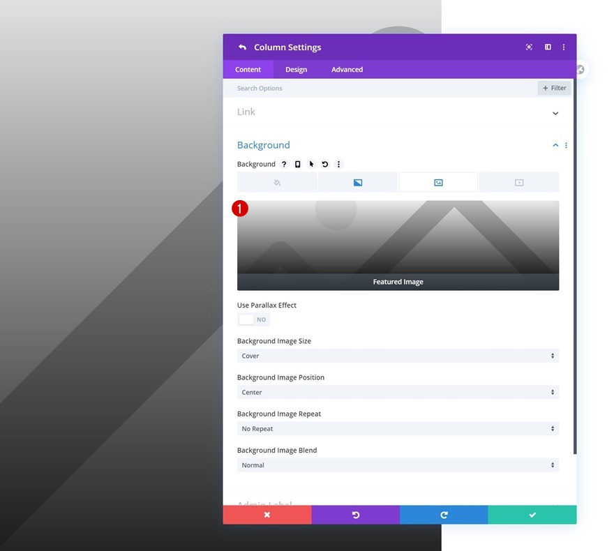 bölünmüş ekran blog yazısı şablonu