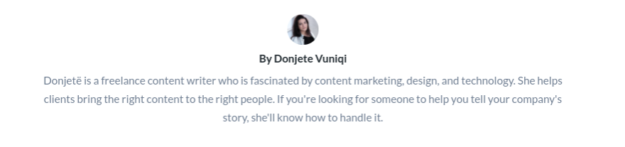 Pole autora WordPressa na temat eleganckich motywów.