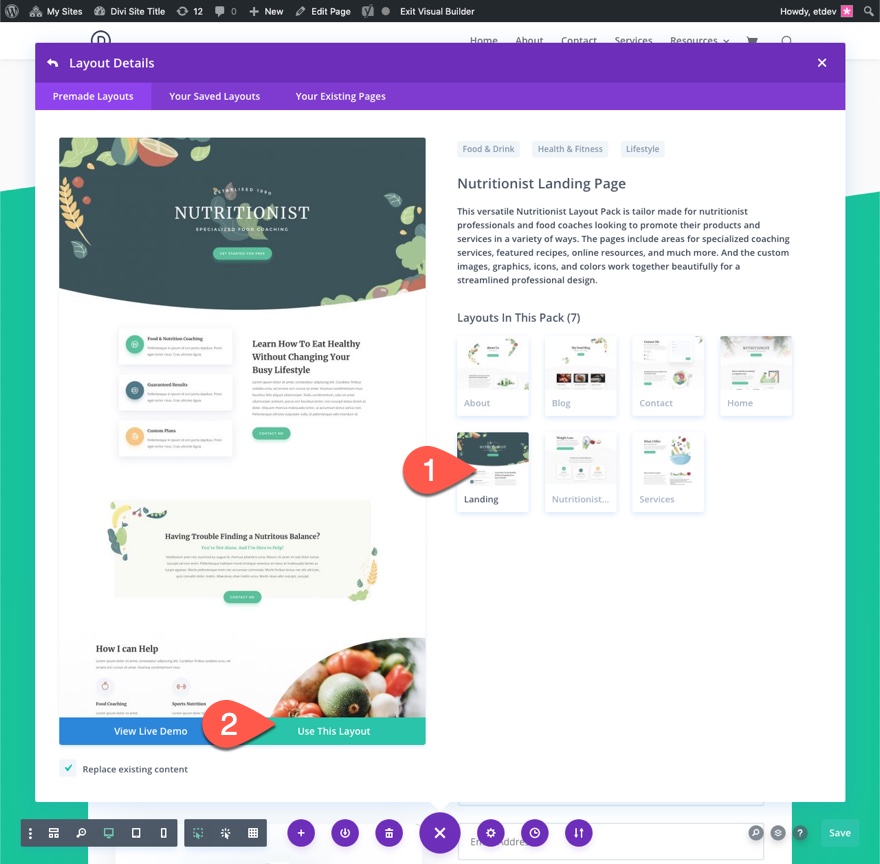 Divi ile içerik pazarlama hunisi