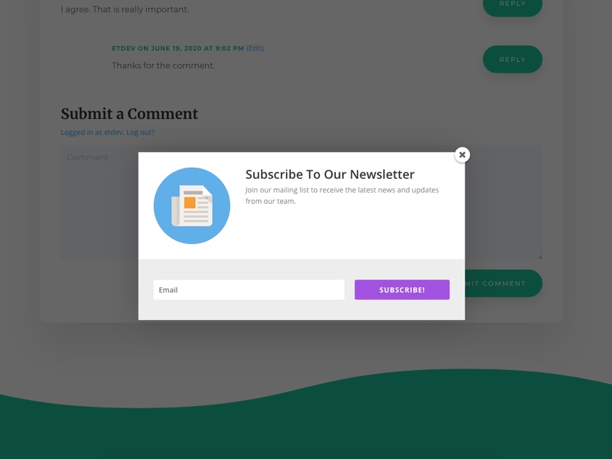 Divi ile içerik pazarlama hunisi