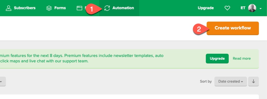 Divi ile içerik pazarlama hunisi