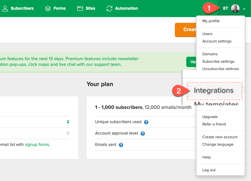 Divi ile içerik pazarlama hunisi