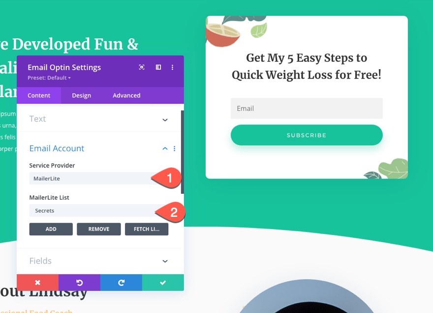 Divi ile içerik pazarlama hunisi