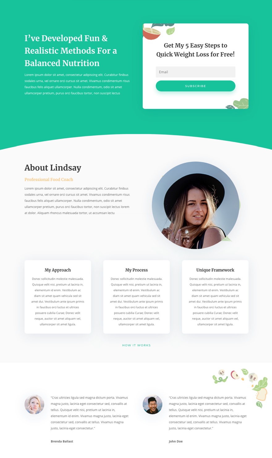 Divi ile içerik pazarlama hunisi