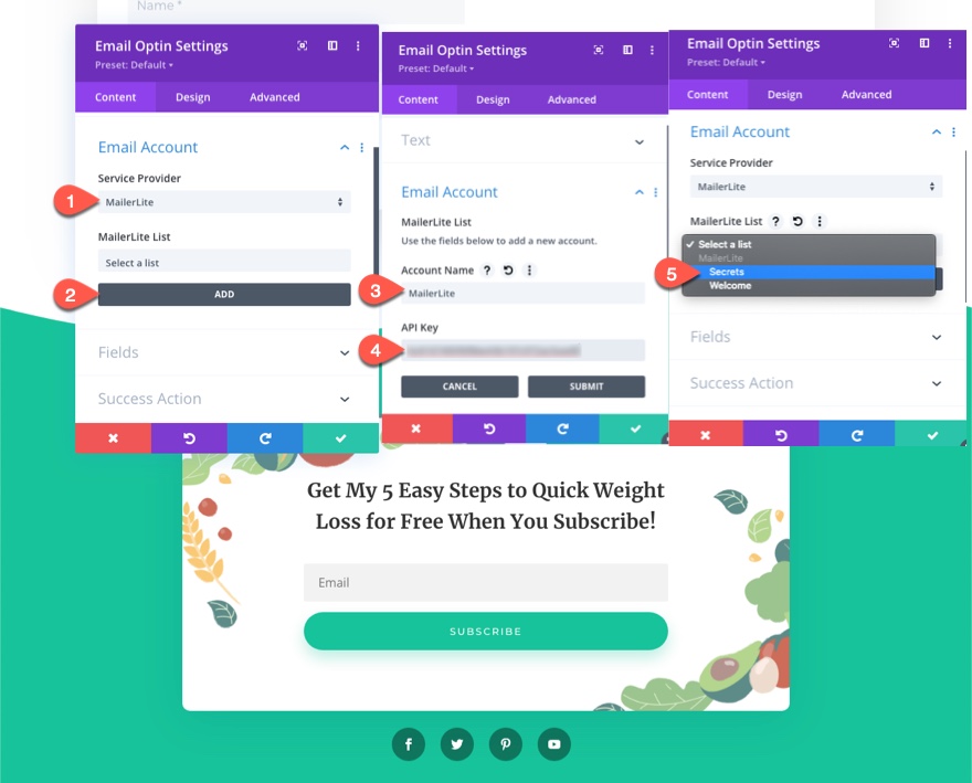Divi ile içerik pazarlama hunisi