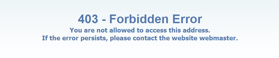 http 錯誤 403