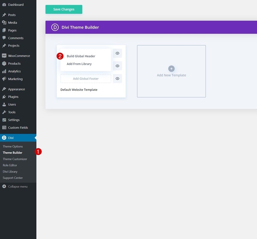 e-ticaret mega menüsü