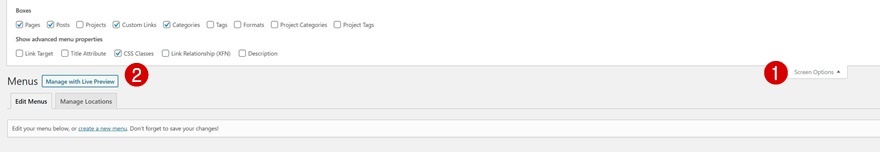 e-ticaret mega menüsü
