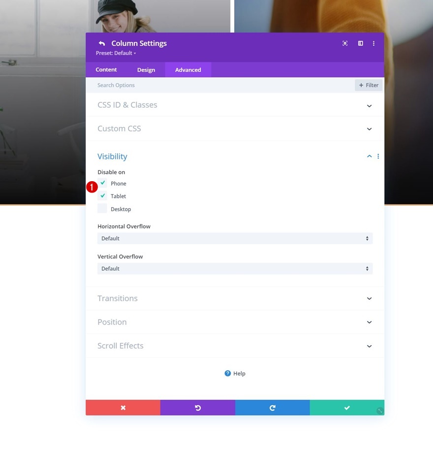 e-ticaret mega menüsü