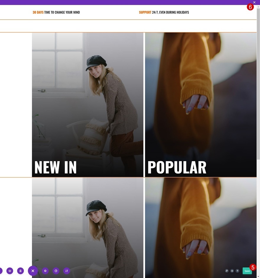 e-ticaret mega menüsü