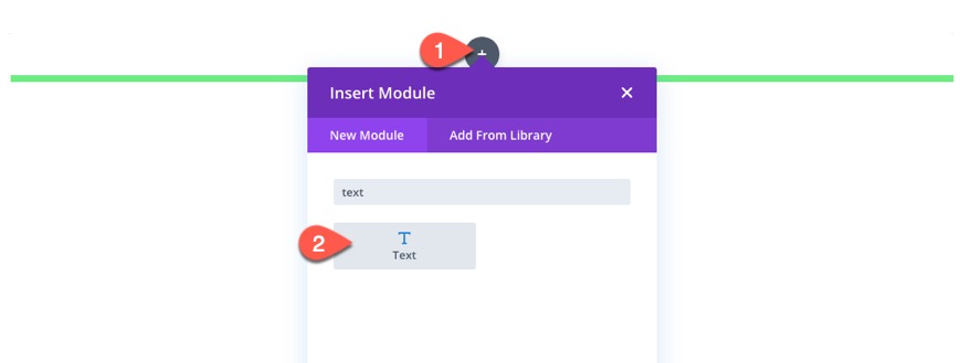accordéon en utilisant des en-têtes de page collante dans Divi